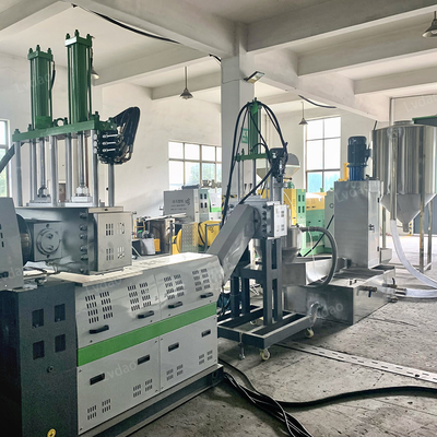 Pierścień wodny Lvdao PE do cięcia na gorąco dostosowanej linii maszyny do recyklingu do granulowania tworzyw sztucznych