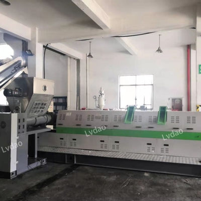 Fabryka porcelany Lvdao Seria LDS Maszyna do recyklingu bocznego podajnika folii Maszyna do granulowania tworzyw sztucznych