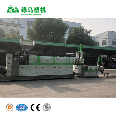 Maszyna śrubowa Lvdao 180 mm o wysokiej wydajności, wysokiej jakości z elektromechaniczną maszyną do recyklingu tworzyw sztucznych