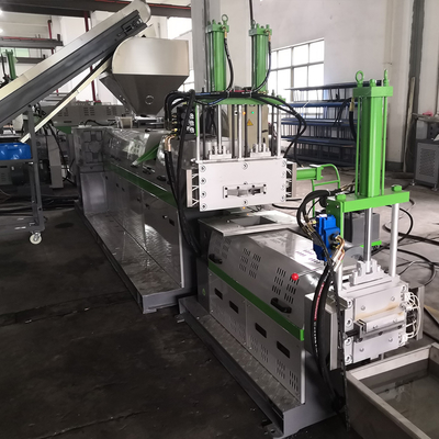 Maszyna śrubowa Lvdao 180 mm o wysokiej wydajności, wysokiej jakości z elektromechaniczną maszyną do recyklingu tworzyw sztucznych