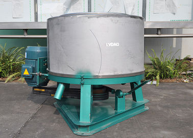 200 kg / h 5,5 kw Plastikowa maszyna do odwadniania Ogólne suszenie odśrodkowe 900 * 450 Zewnętrzny pojemnik