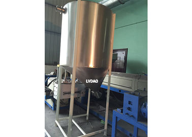 Pojemnik ze stali nierdzewnej o pojemności 1000 kg, wytrzymały na przechowywanie z tworzywa sztucznego, zatwierdzony przez ISO9001