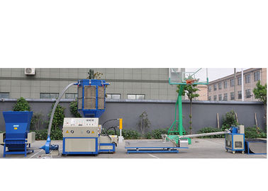 Wydajność 150-180kg / h recykling pianki EPS XPS i linia granulowania LDG 560-65 r / min prędkość obrotowa