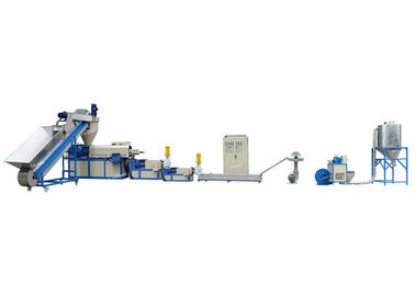 125-125mm Śruba Dia Plastikowy granulator Maszyna Wysoki automatyczny poziom Ekologiczny