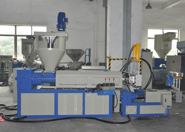 Maszyna do recyklingu odpadów przemysłowych Polythene Śruba obrotowa Prędkość 60 R / min LDF-180-130