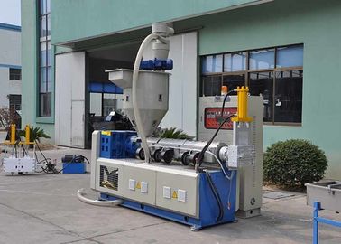 1100-1350 Kg / H Plastikowa maszyna do recyklingu pelet, stabilna maszyna do granulowania tworzyw sztucznych