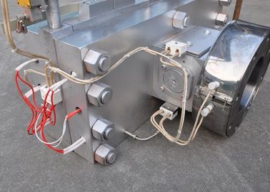 Podwójny hydrauliczny zmieniacz z tworzywa sztucznego 240 * 240 Płyta ślizgowa z odpowietrznikiem