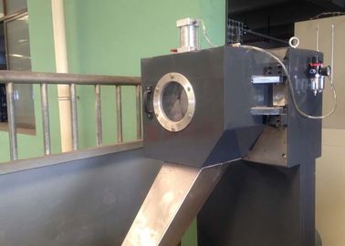 Pionowa maszyna do cięcia tworzyw sztucznych Maksymalna wydajność 300 kg / H dla poliolefin