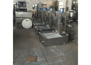 Przemysłowa suszarka susząca o wydajności 5,5 kW 300 kg / H / 600 kg Suszarka do tworzyw sztucznych
