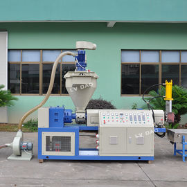 Jednoślimakowa maszyna do recyklingu tworzyw sztucznych PP Półautomatyczna waga 8-15 ton
