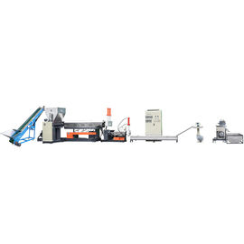 Automatyczne ładowanie maszyny do recyklingu odpadów z tworzyw sztucznych dla PP 350 kg / h High Speed