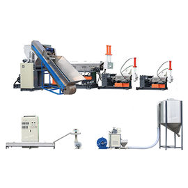 Automatyczne ładowanie maszyny do recyklingu odpadów z tworzyw sztucznych dla PP 350 kg / h High Speed