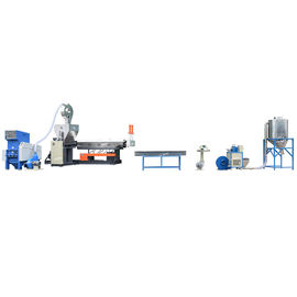 Specjalna konstrukcja ślimaka Plastikowa maszyna do recyklingu śmieci Plastikowa jednostka do recyklingu