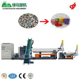 Granulator przemysłowy do recyklingu tworzyw sztucznych 75 - 90kW Moc Wysoka wydajność