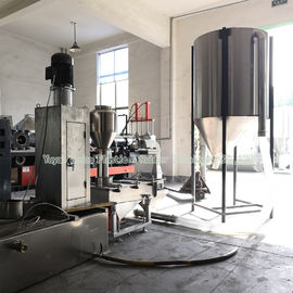 Maszyna do recyklingu tworzyw sztucznych na gorąco z pierścieniem wodnym do materiału HDPE LDPE 250–500 kg / h