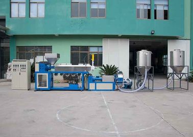 Linia do recyklingu tworzyw sztucznych o dużej pojemności Dostosowana kolorowa maszyna do recyklingu Pvc