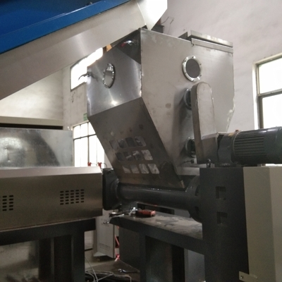 Maszyna do produkcji granulatów folii Pp Pe LDS-120-115 Specjalna konstrukcja śrub
