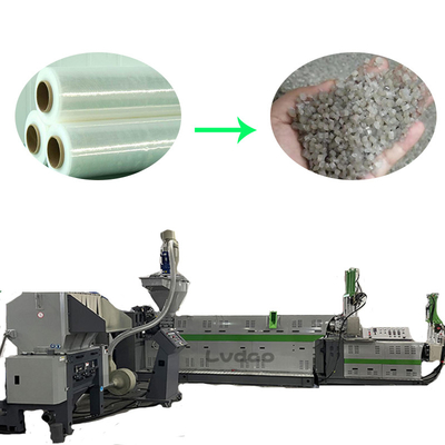 Automatyczny sprzęt do recyklingu tworzyw sztucznych Wydajność 130-150kg / H przy mocy 37-45kW