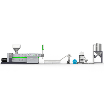 200-250 kg / h PP PE ABS PET Etc Plastikowa maszyna do recyklingu granulatu tworzyw sztucznych