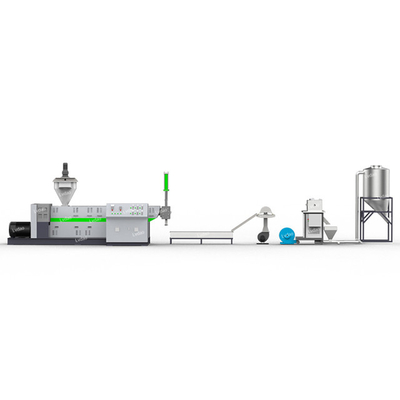 200-250 kg / h PP PE ABS PET Etc Plastikowa maszyna do recyklingu granulatu tworzyw sztucznych