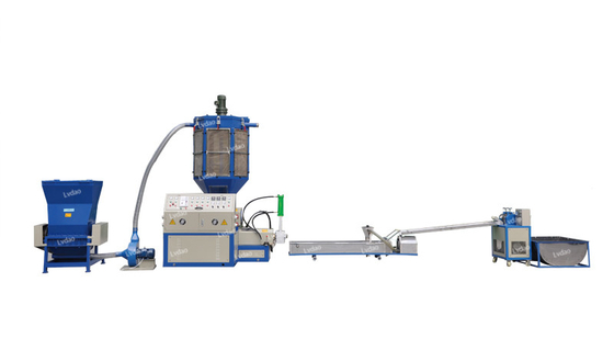 100 - 150 kg / H Maszyna do recyklingu tworzyw sztucznych Wytłaczarka do tworzyw sztucznych Typ automatyczny