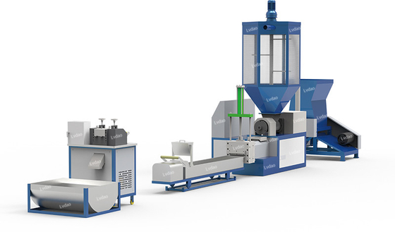 100 - 150 kg / H Maszyna do recyklingu tworzyw sztucznych Wytłaczarka do tworzyw sztucznych Typ automatyczny