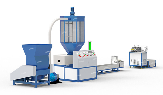 Maszyna do granulowania tworzyw sztucznych Eps / Xps Maszyna do recyklingu styropianu 1 rok gwarancji