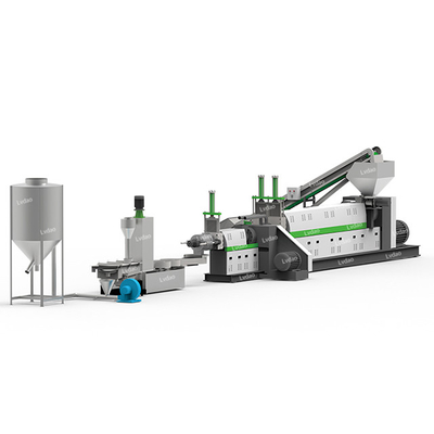 Maszyna do recyklingu złomu twardego Maszyna do recyklingu tworzyw sztucznych Maszyny ISO9001