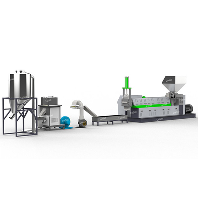 Automatyczna maszyna do recyklingu plastiku PET 37 - 45kW Moc Roczna gwarancja