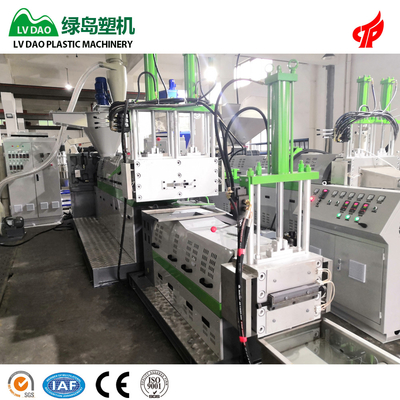 250 kg-300 kg / h PP PE Folia Automatyczna maszyna do kruszenia i ładowania podajnika Plastikowa maszyna do granulowania