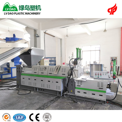 Maszyna do recyklingu mokrych folii PP PE 250 kg / h Energooszczędne, dostosowane do dużych wymagań napięcie