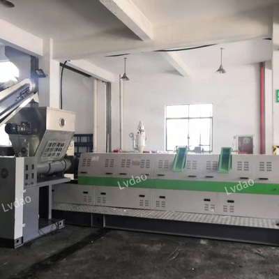 Linia do recyklingu folii z podajnikiem bocznym serii LDS Maszyna do granulowania tworzyw sztucznych