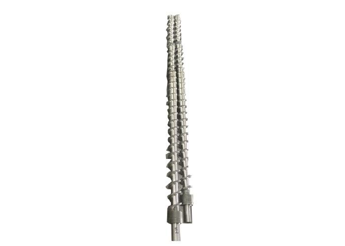 POM Wytłaczarki z PCV Śruby i beczki PE Hard Scrap 125mm * 170mm * 2900mm Rozmiar